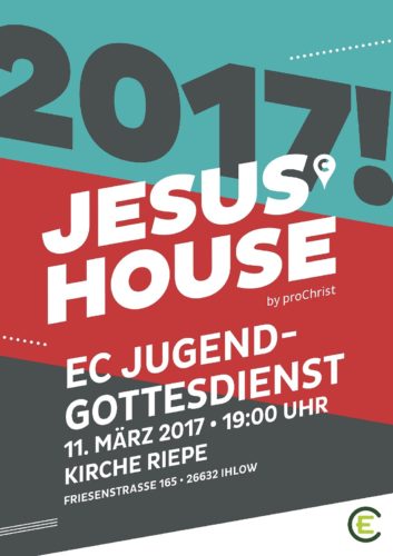 Jugendgottesdienst  JesusHouse