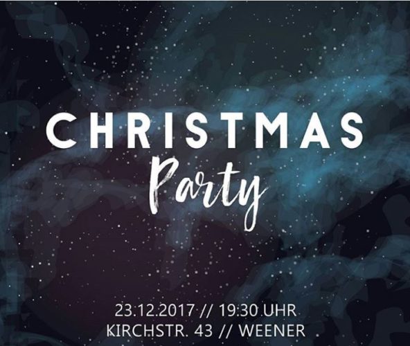 Christmas Party am 23. Dezember