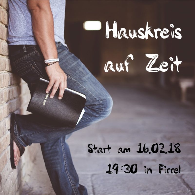 Hauskreis auf Zeit