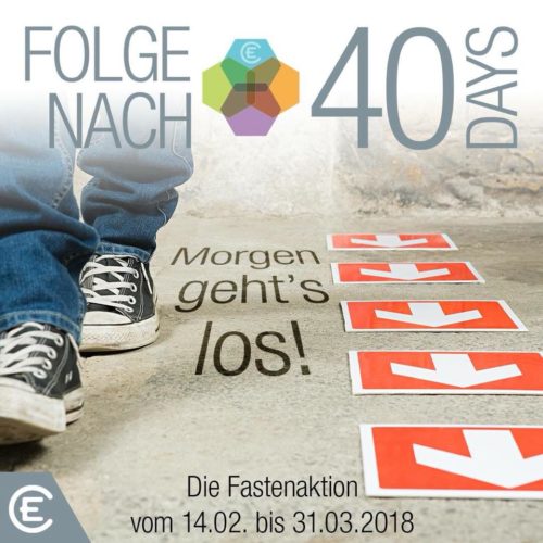 40DAYS – Fastenaktion