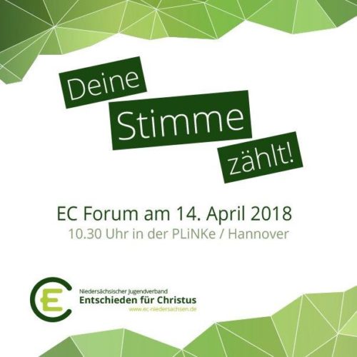EC Forum in Hannover
