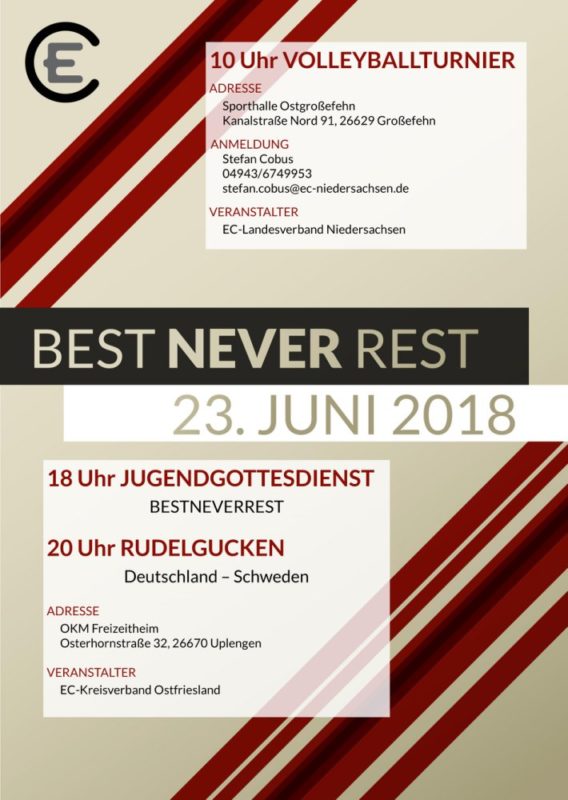 Volleyballturnier & Jugendgottesdienst