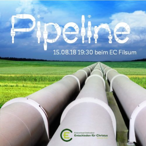 Einladung zur Pipeline