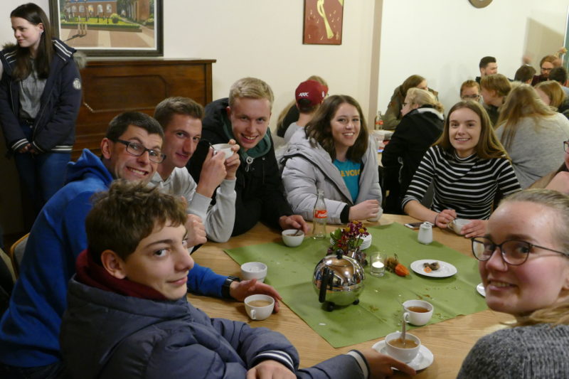 Jugendgottesdienst "Die Zeit ist reif"