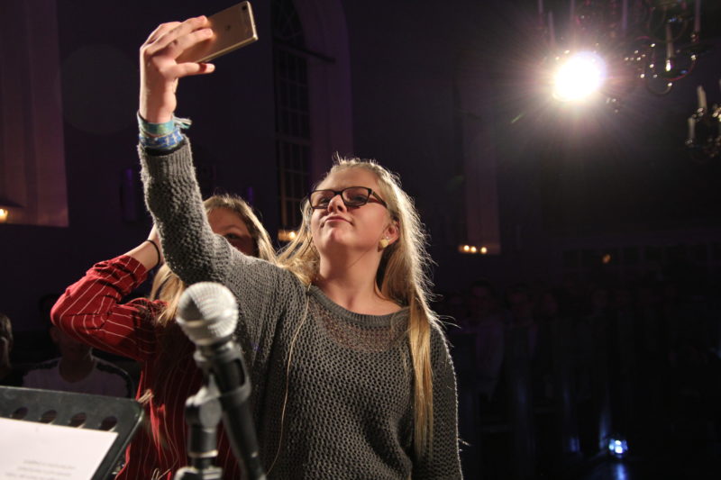 Jugendgottesdienst "Die Zeit ist reif"