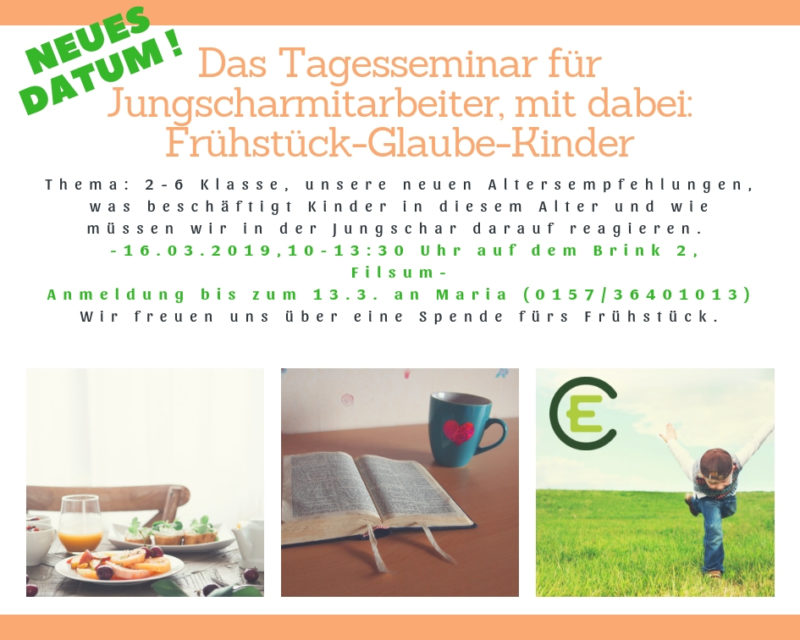 Neues Datum: Jungscharseminar