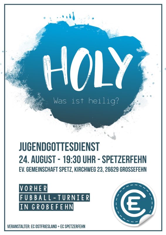 Jugendgottesdienst in Spetz