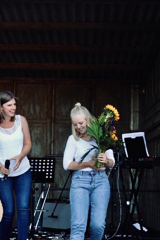 Verabschiedung von Tobi Liebmann & Familie