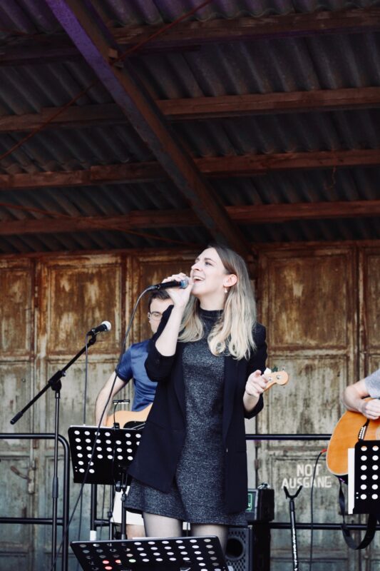 Verabschiedung von Tobi Liebmann & Familie